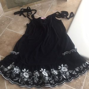 Juicy couture strap tie tank size P (small)